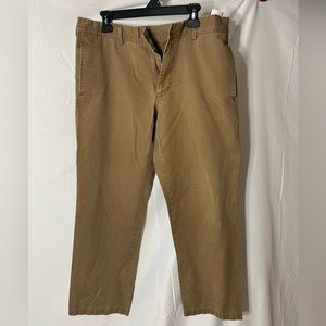 Khaki dress pants. Size 36x32